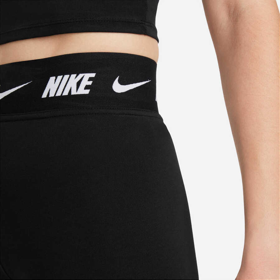 NSW Club Yüksek Bel Leggings Kadın Siyah Tayt