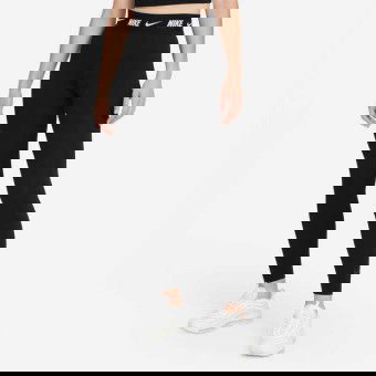 NSW Club Yüksek Bel Leggings Kadın Siyah Tayt