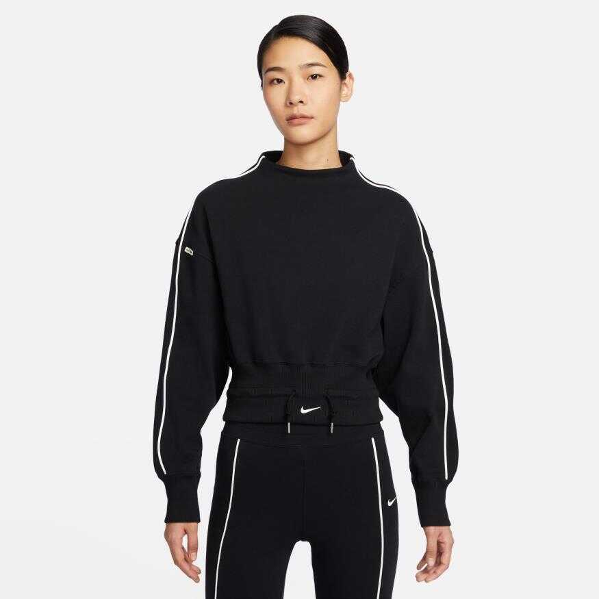 NSW Collection Mock Neck Top Kadın Sweatshirt