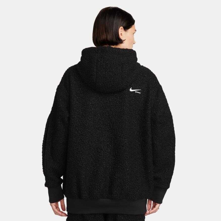 NSW Collection Sherpa Hoodie Kadın Sweatshirt