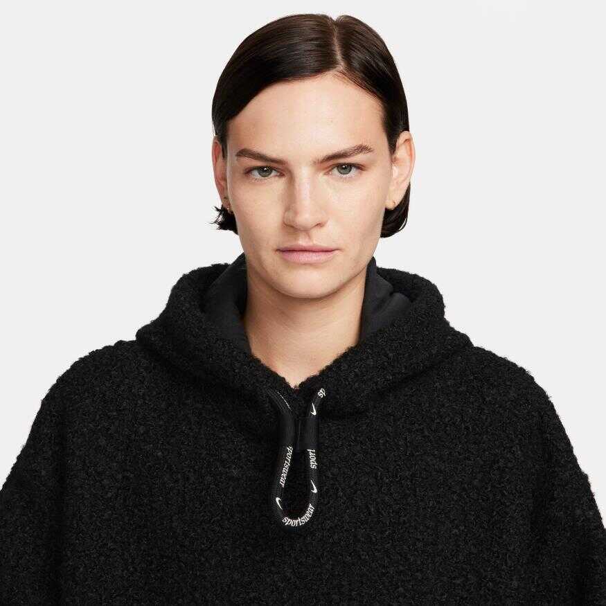 NSW Collection Sherpa Hoodie Kadın Sweatshirt