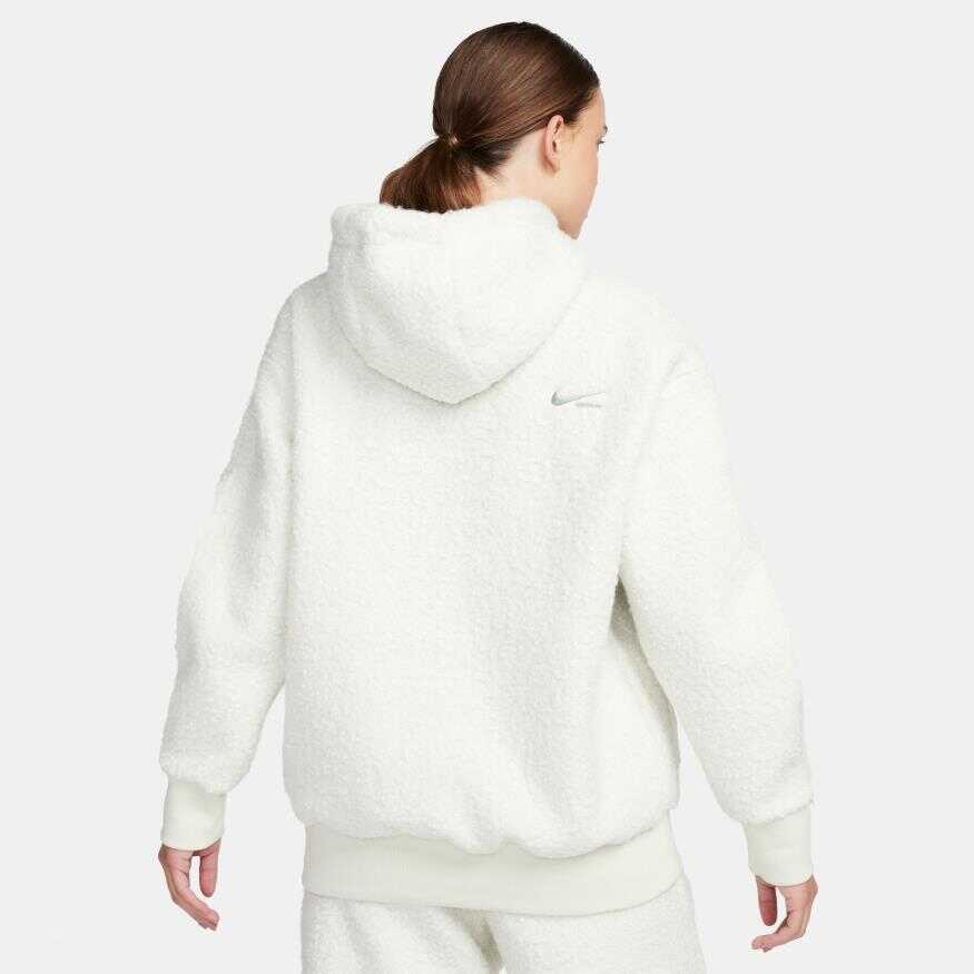 NSW Collection Sherpa Hoodie Kadın Sweatshirt