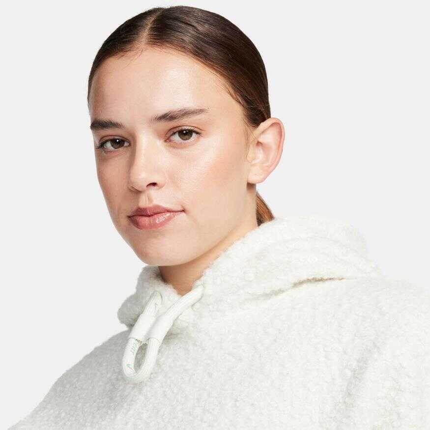 NSW Collection Sherpa Hoodie Kadın Sweatshirt