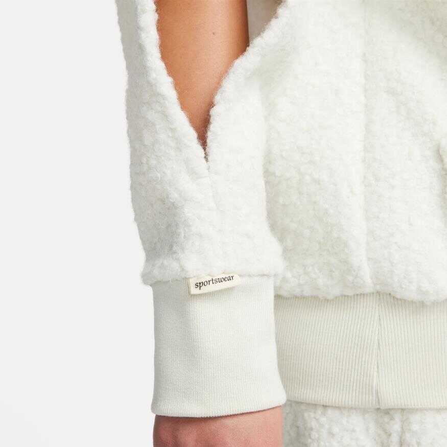 NSW Collection Sherpa Hoodie Kadın Sweatshirt