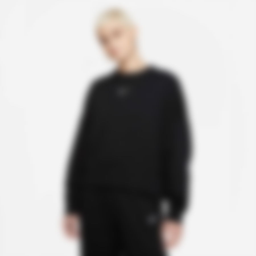 NSW Essential Collection Fleece Oversized Crew Kadın Sweatshirt