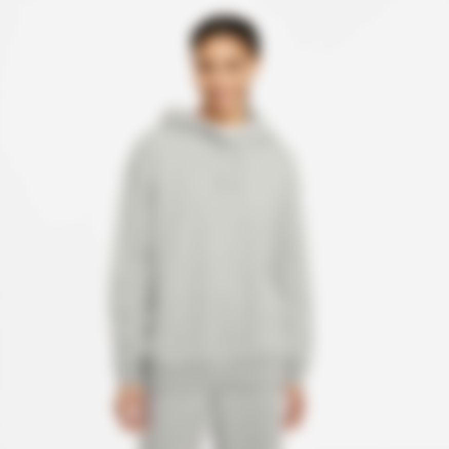 NIKE - NSW Essential Collection Fleece Oversized Hoodie Kadın Sweatshirt (1)