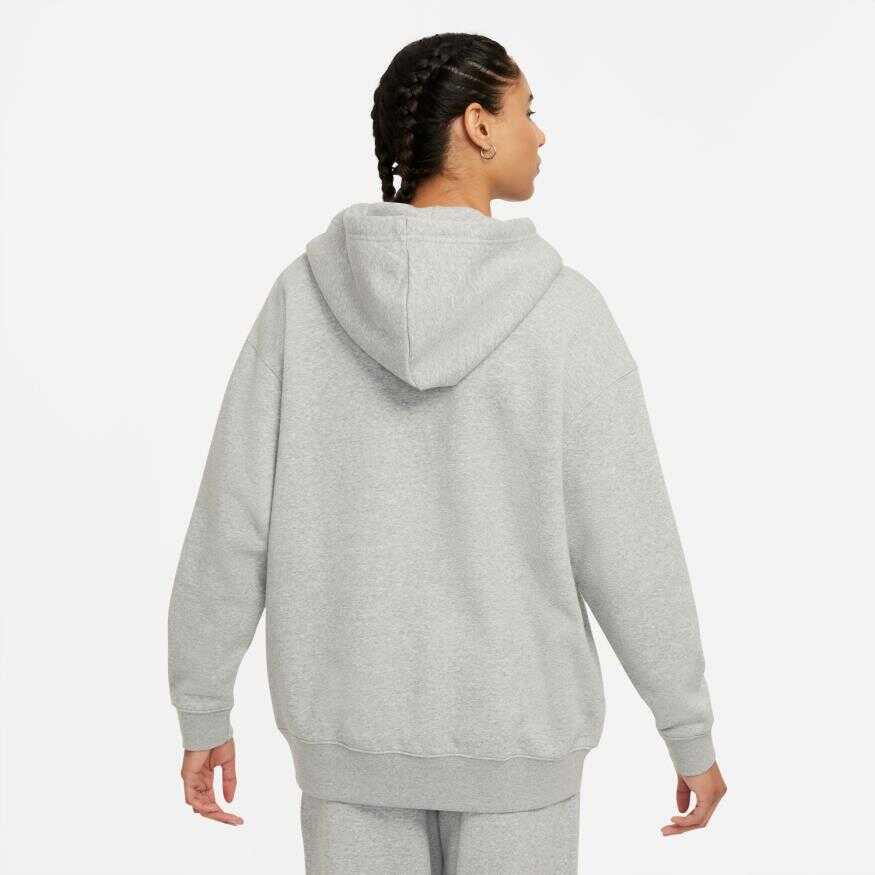 NSW Essential Collection Fleece Oversized Hoodie Kadın Sweatshirt