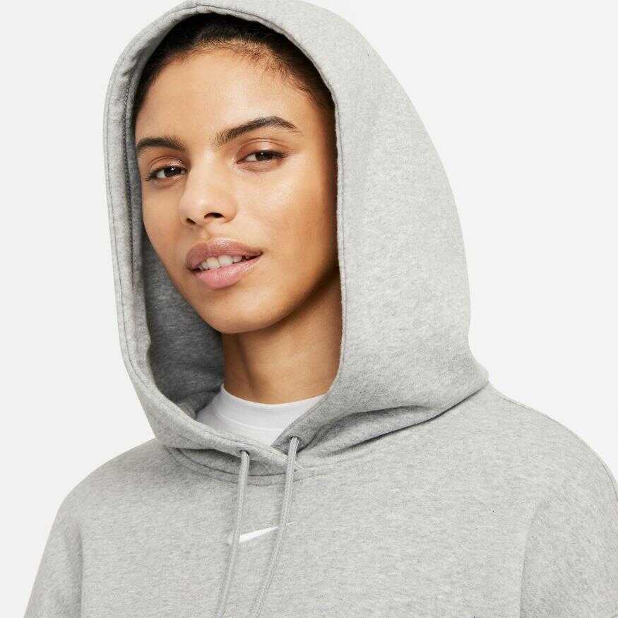 NSW Essential Collection Fleece Oversized Hoodie Kadın Sweatshirt