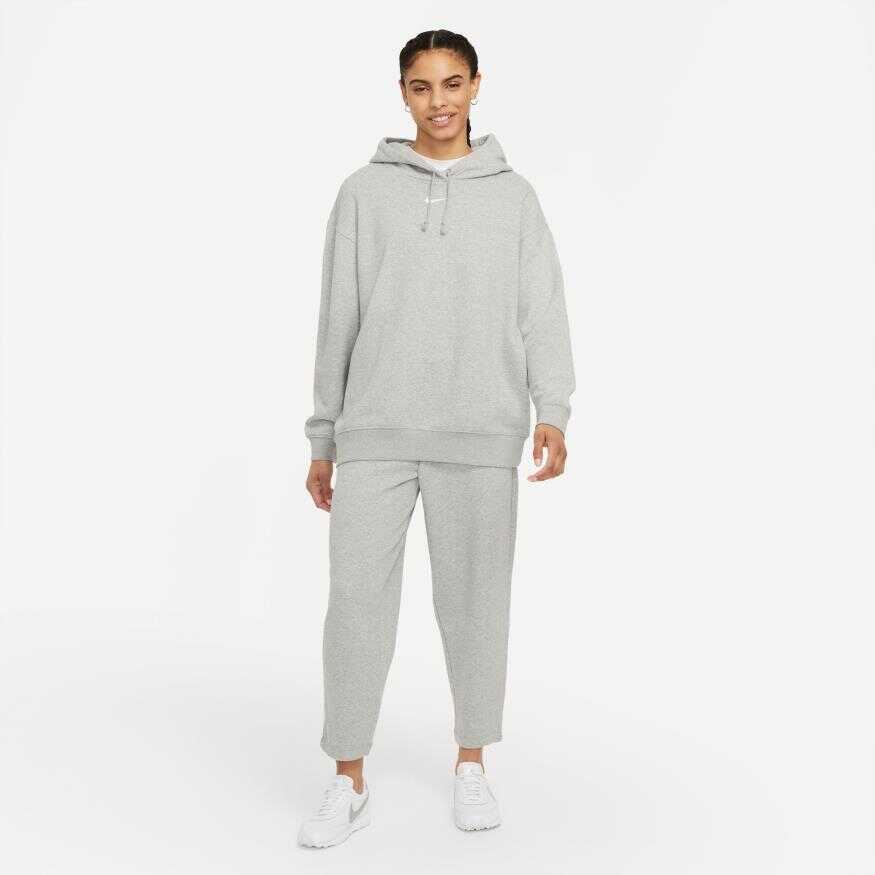 NSW Essential Collection Fleece Oversized Hoodie Kadın Sweatshirt