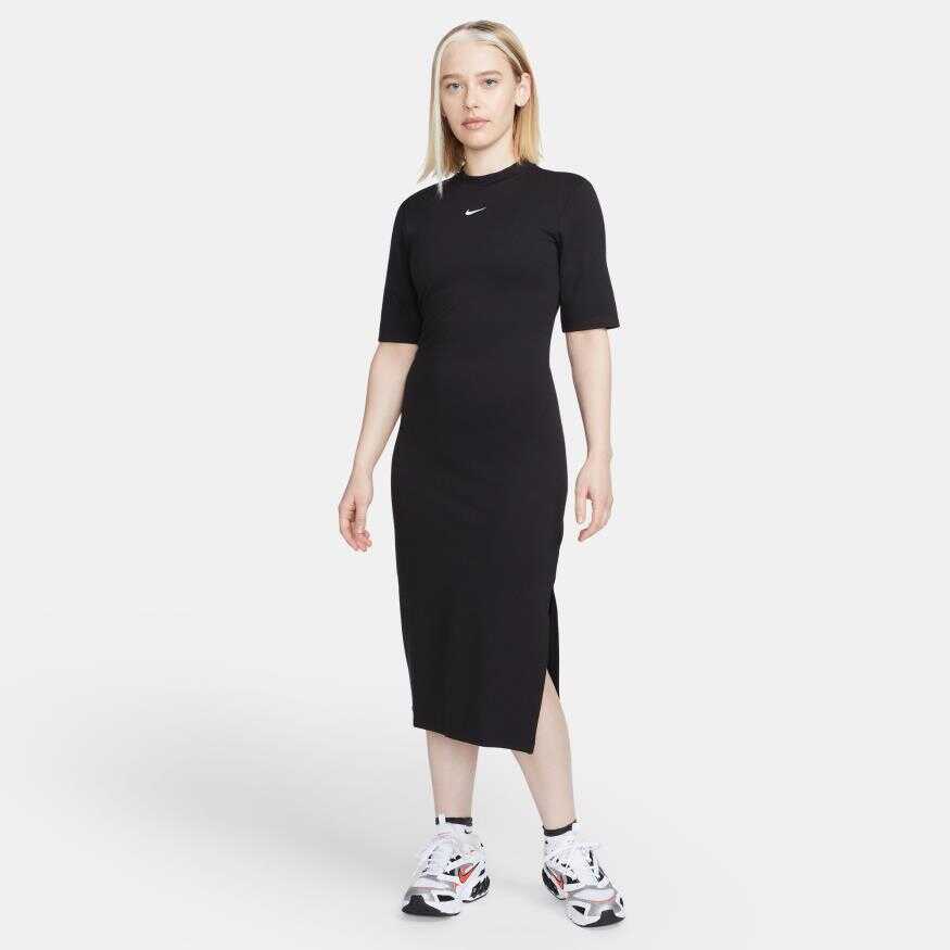 NSW Essential Midi Dress Kadın Elbise