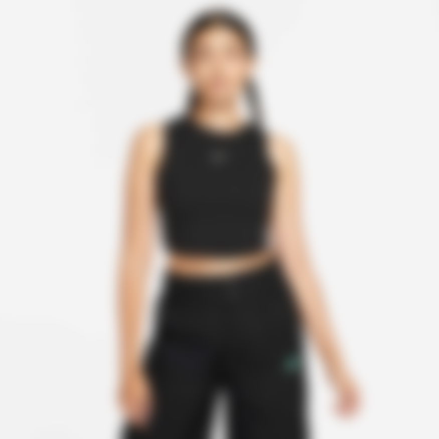 NIKE - NSW Essentials Crop Tank Kadın Atlet (1)