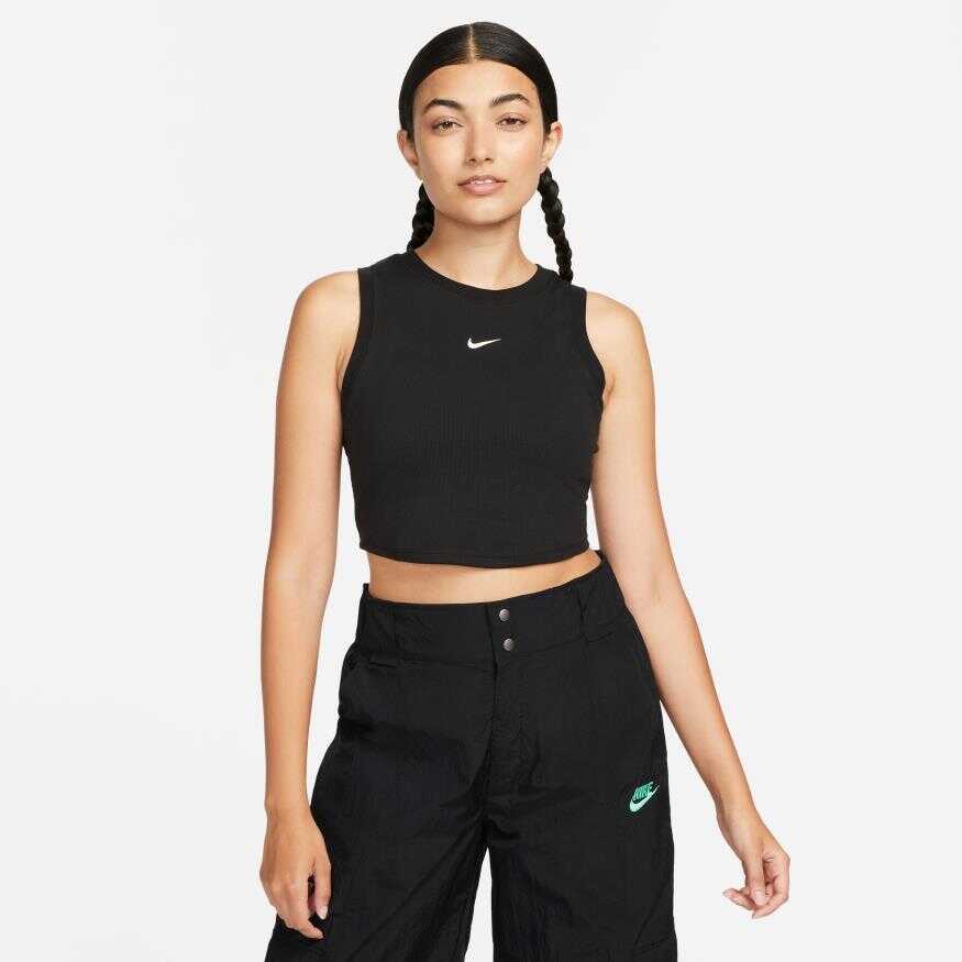 NSW Essentials Crop Tank Kadın Atlet