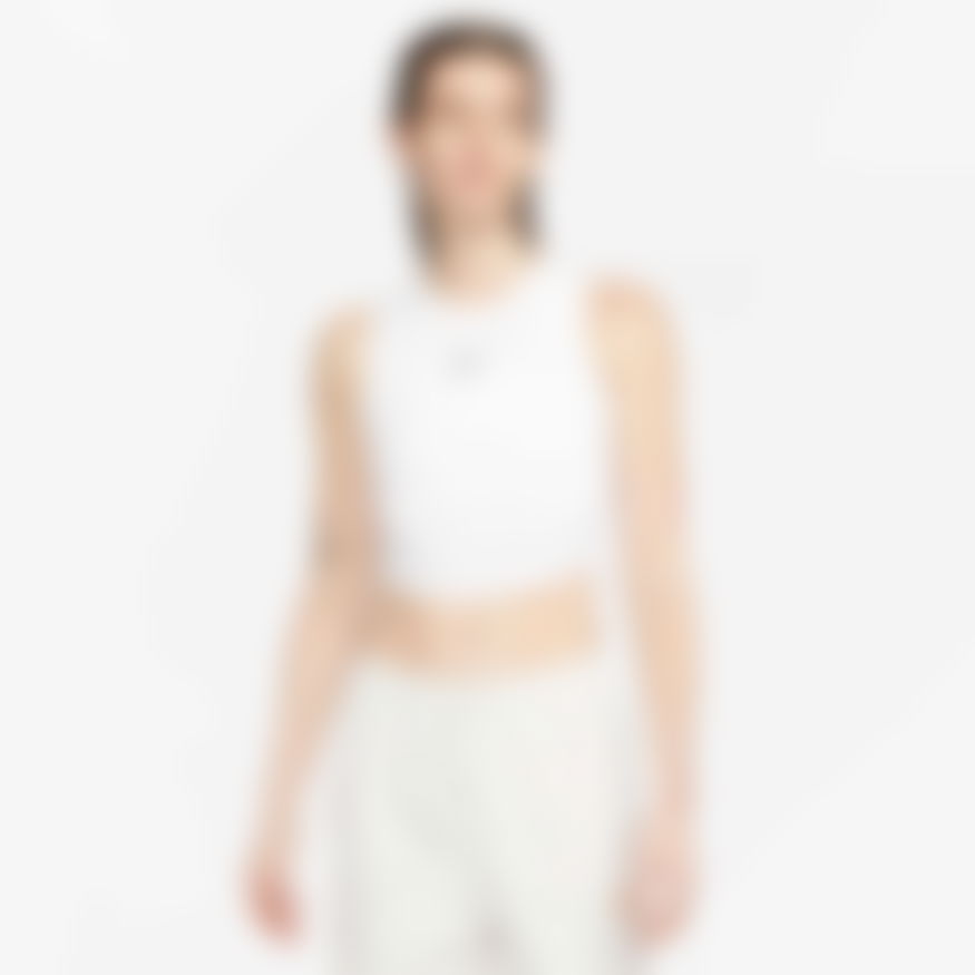 NIKE - NSW Essentials Crop Tank Kadın Atlet (1)