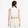 NIKE - NSW Essentials Crop Tank Kadın Atlet (1)