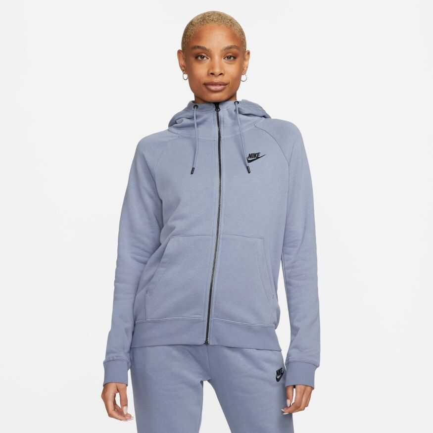 NSW Essentials Fleece Full Zip Hoodie Kadın Sweatshirt