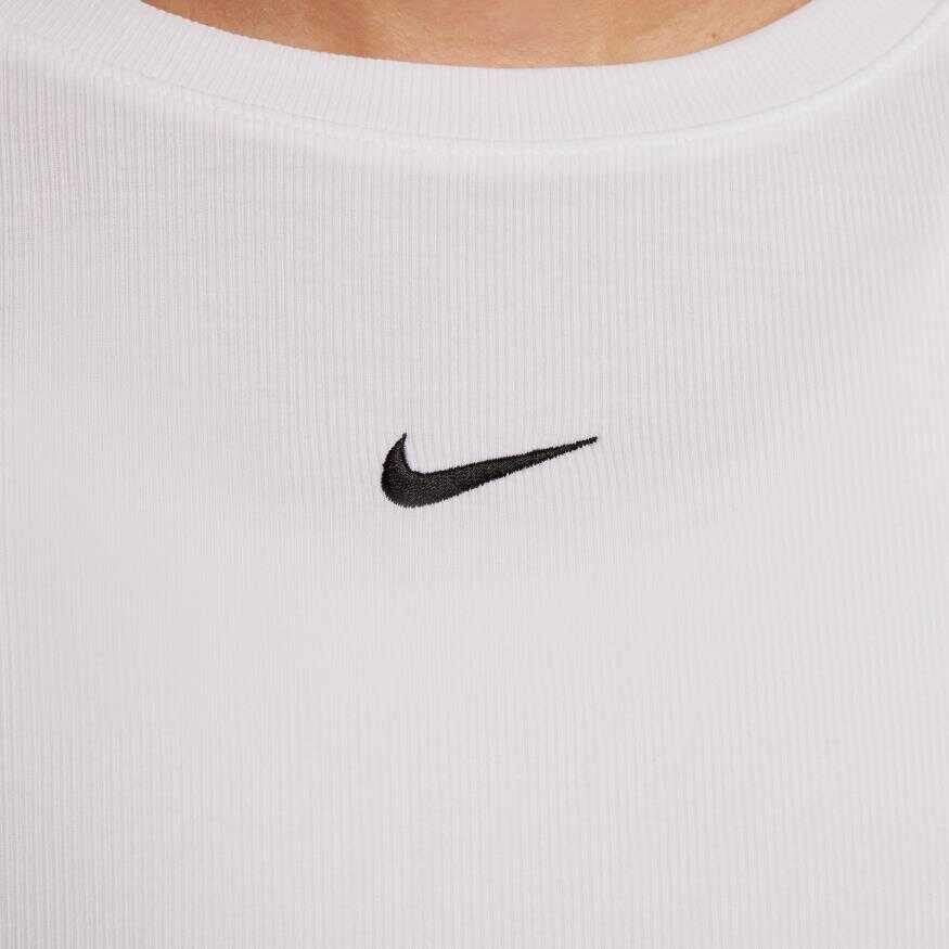 NSW Essentials Ls Crop Top Kadın Sweatshirt