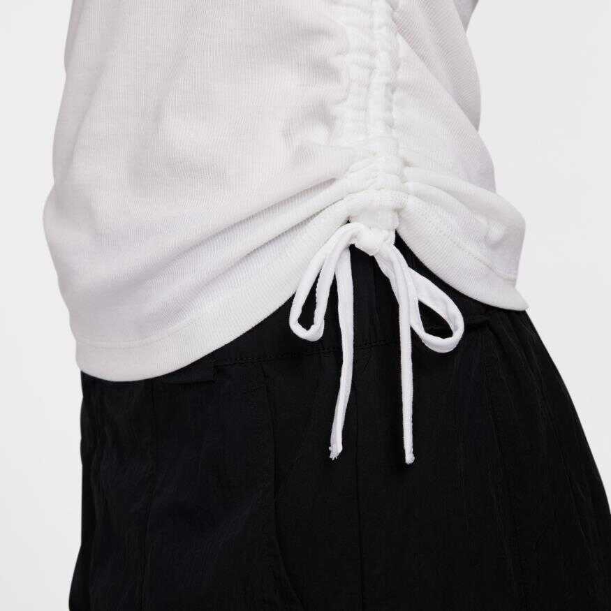 NSW Essentials Ls Crop Top Kadın Sweatshirt