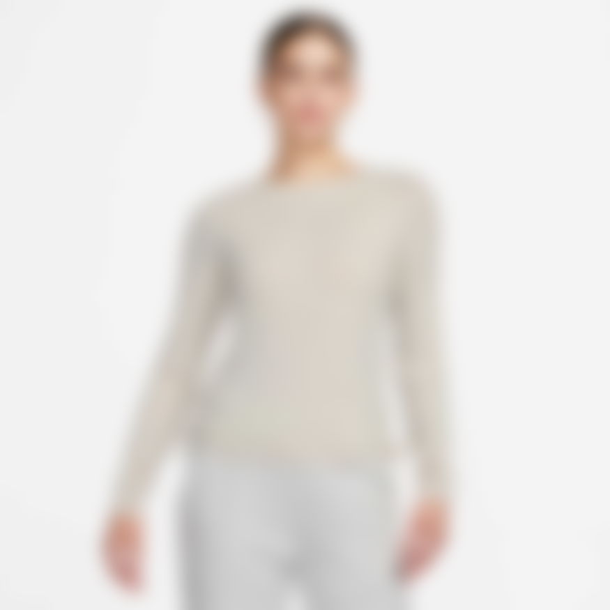 NIKE - NSW Essentials Ls Crop Top Kadın Sweatshirt