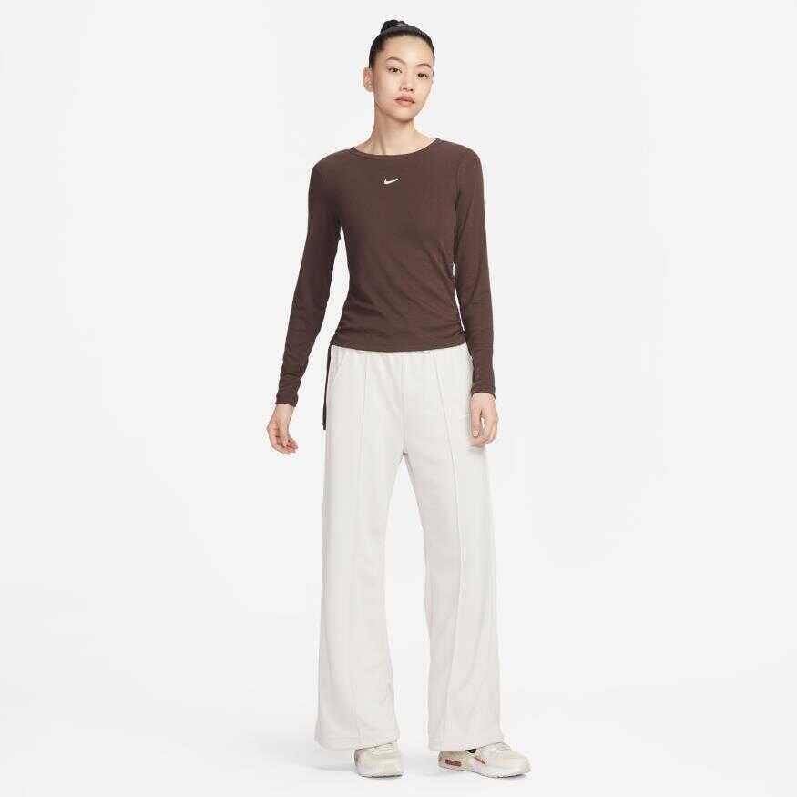 NSW Essentials Ls Crop Top Kadın Sweatshirt