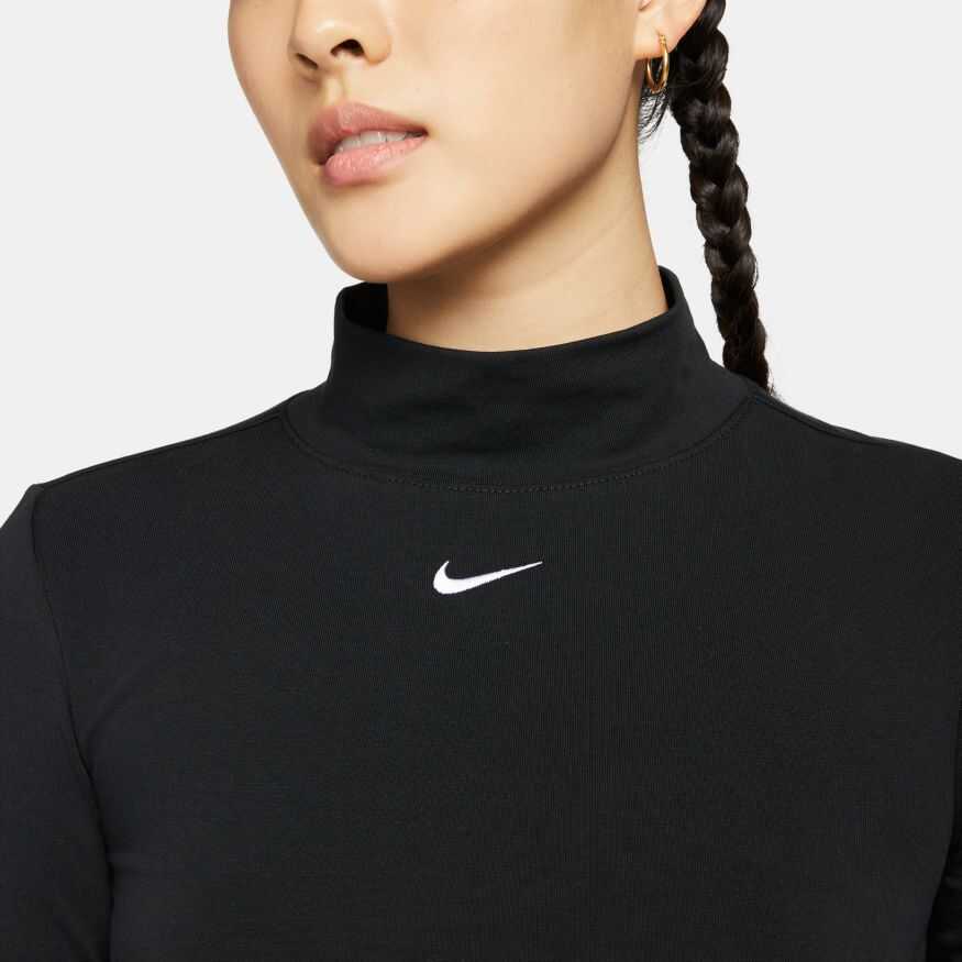 Nike sportswear long sleeve top best sale