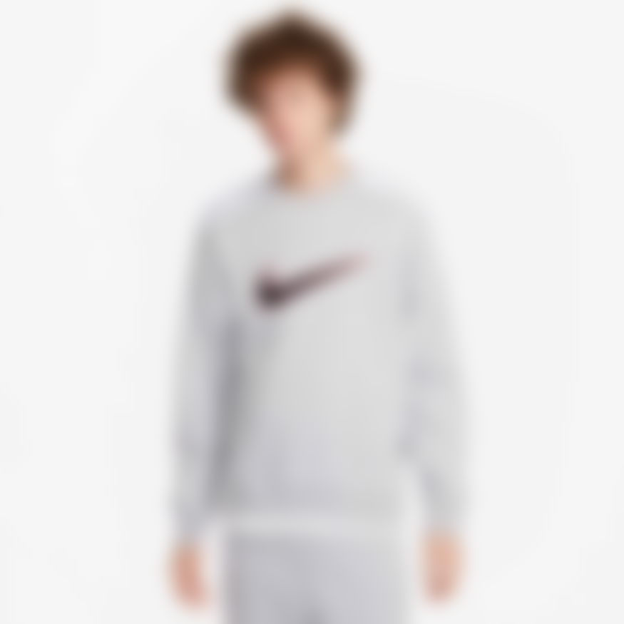 NIKE - NSW Fleece Crew Erkek Sweatshirt