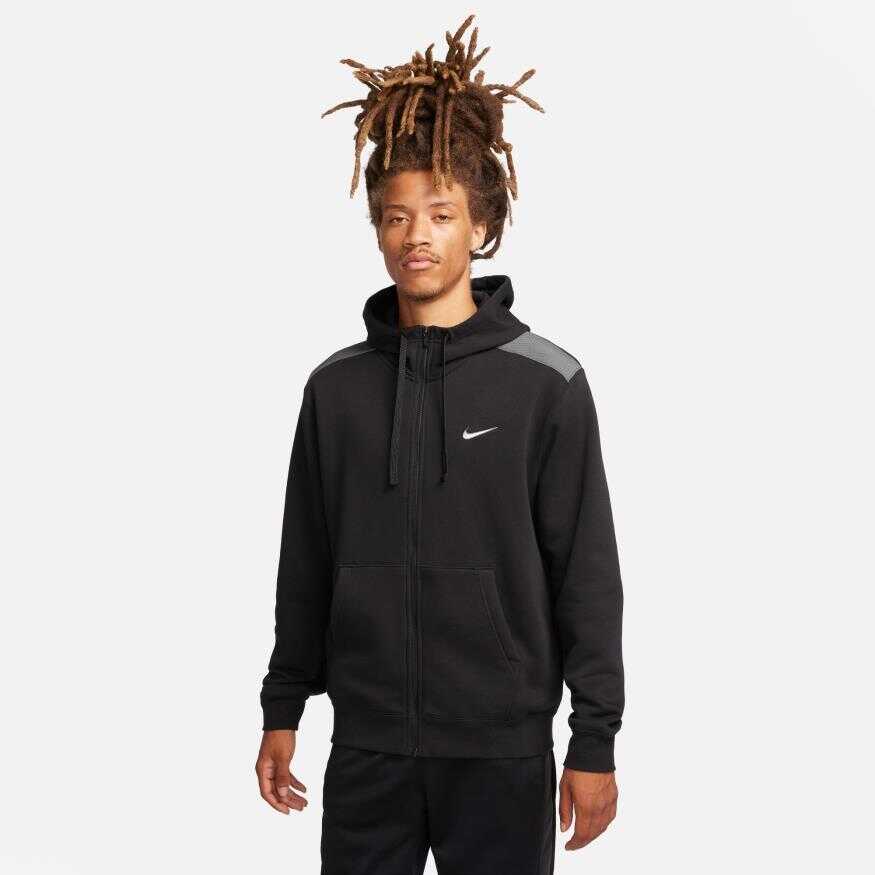 NSW Fleece Fz Hoodie Erkek Sweatshirt