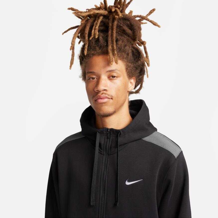 NSW Fleece Fz Hoodie Erkek Sweatshirt