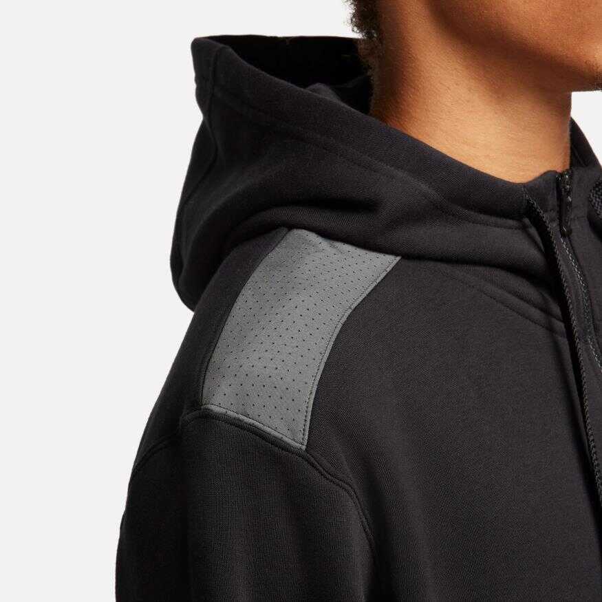 NSW Fleece Fz Hoodie Erkek Sweatshirt