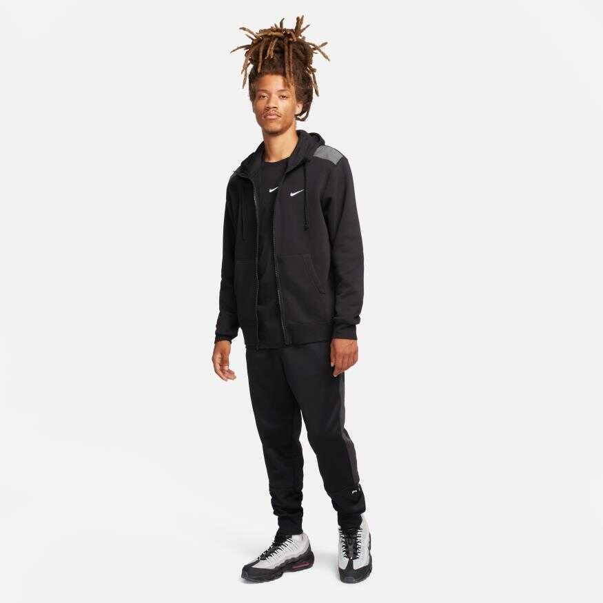 NSW Fleece Fz Hoodie Erkek Sweatshirt