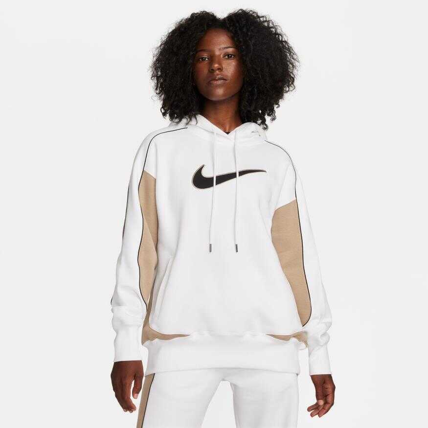 NSW Fleece Os Po Hoodie Kadın Sweatshirt