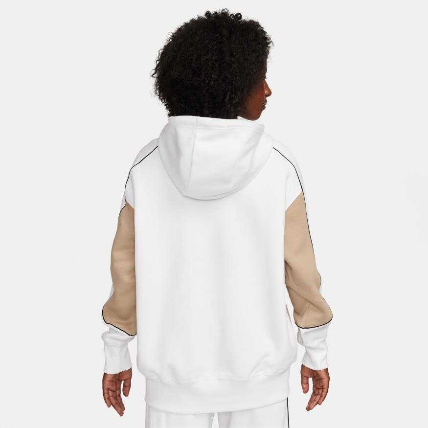 NSW Fleece Os Po Hoodie Kadın Sweatshirt