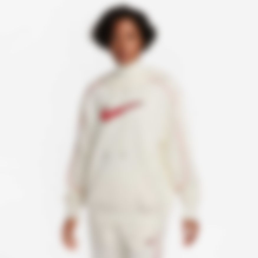 NIKE - NSW Fleece Os Pullover Hoodie Kadın Sweatshirt