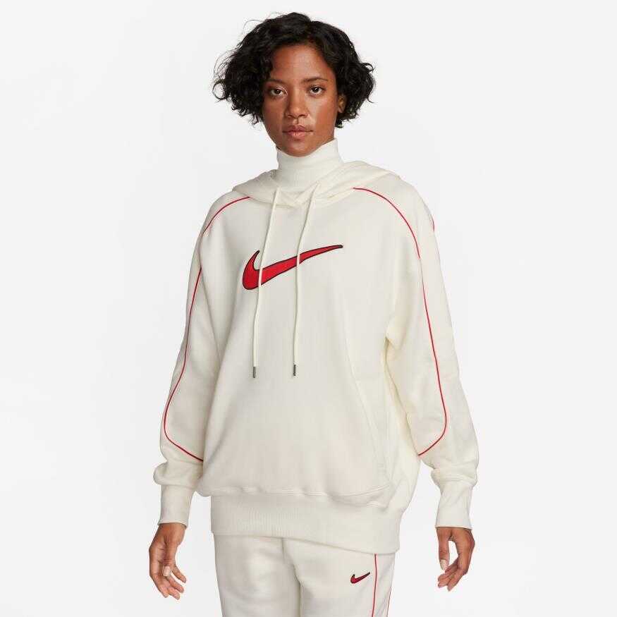 NSW Fleece Os Pullover Hoodie Kadın Sweatshirt