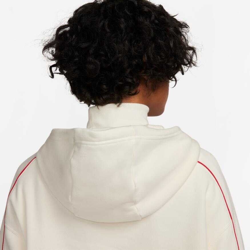 NSW Fleece Os Pullover Hoodie Kadın Sweatshirt