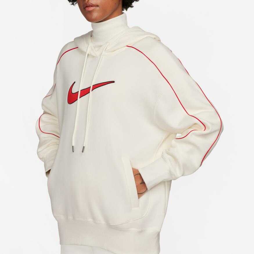 NSW Fleece Os Pullover Hoodie Kadın Sweatshirt