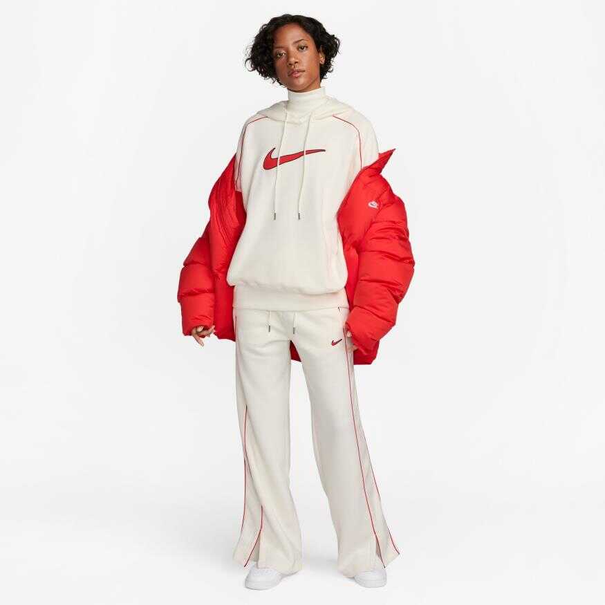 NSW Fleece Os Pullover Hoodie Kadın Sweatshirt