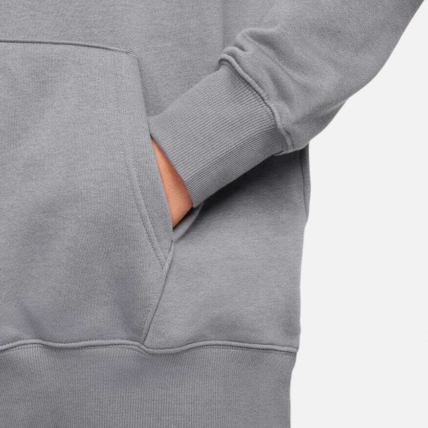 NSW Fleece Os Pullover Hoodie Swoosh Kadın Sweatshirt