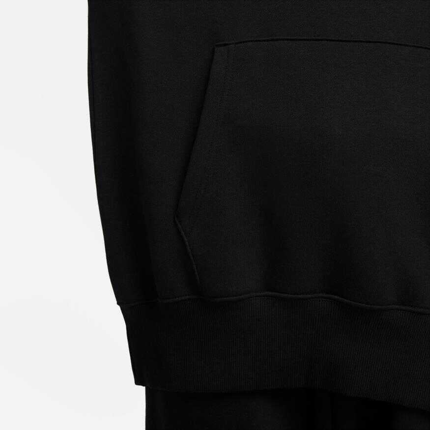 NSW Fleece Oversize Pullover Hoodie Swoosh Kadın Sweatshirt