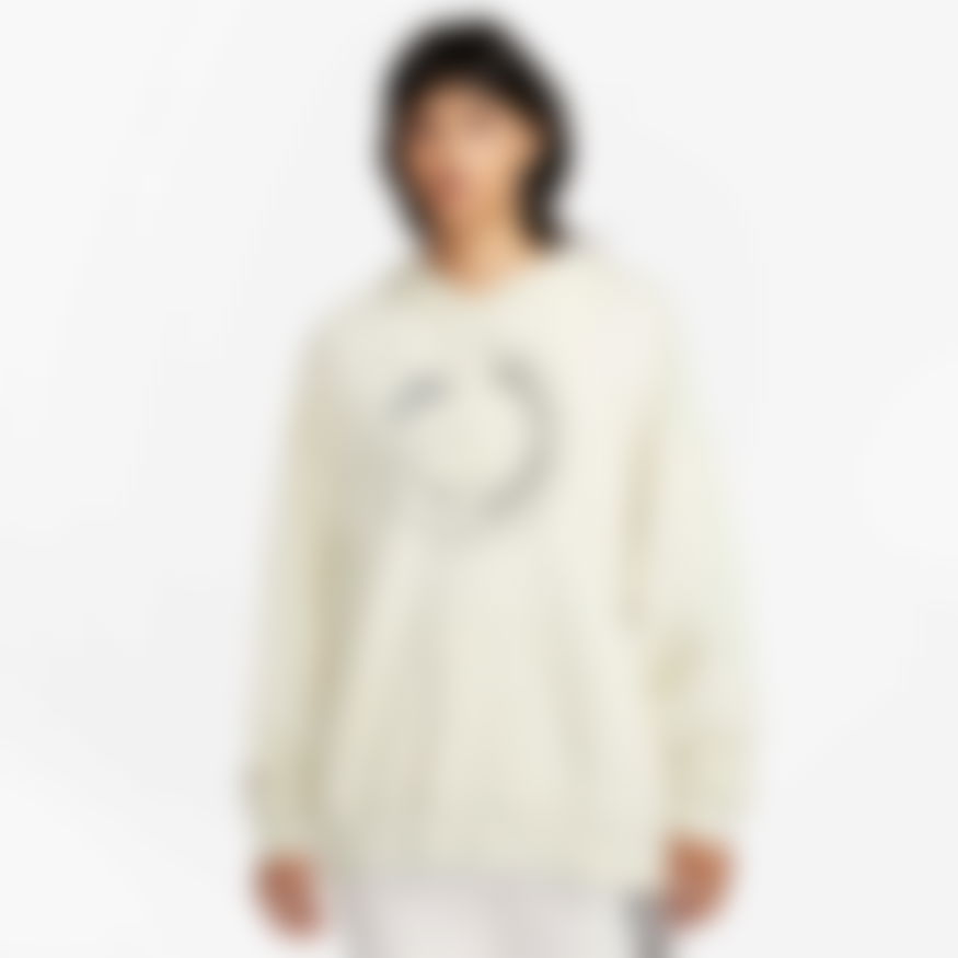 NIKE - NSW Ft Oversize Fleece Pullover Hoodie Kadın Sweatshirt