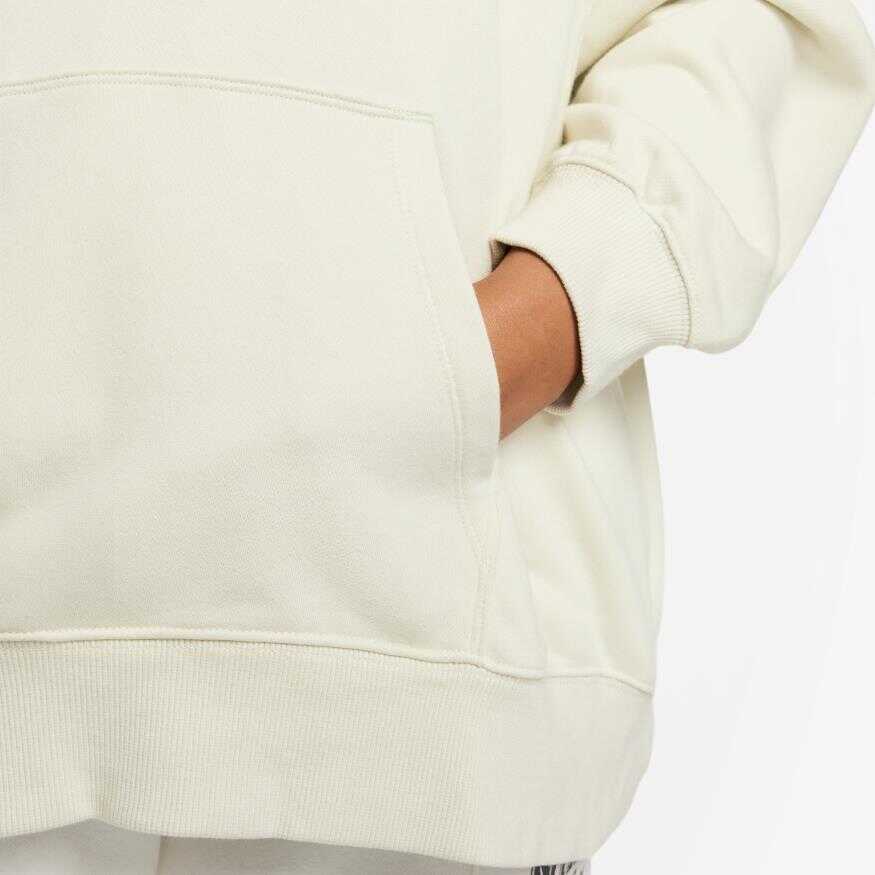 NSW Ft Oversize Fleece Pullover Hoodie Kadın Sweatshirt