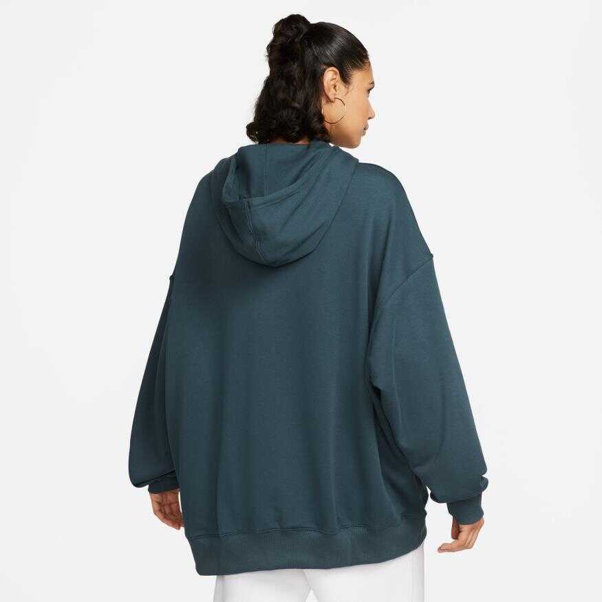 NSW Ft Oversize Fleece Pullover Hoodie Kadın Sweatshirt