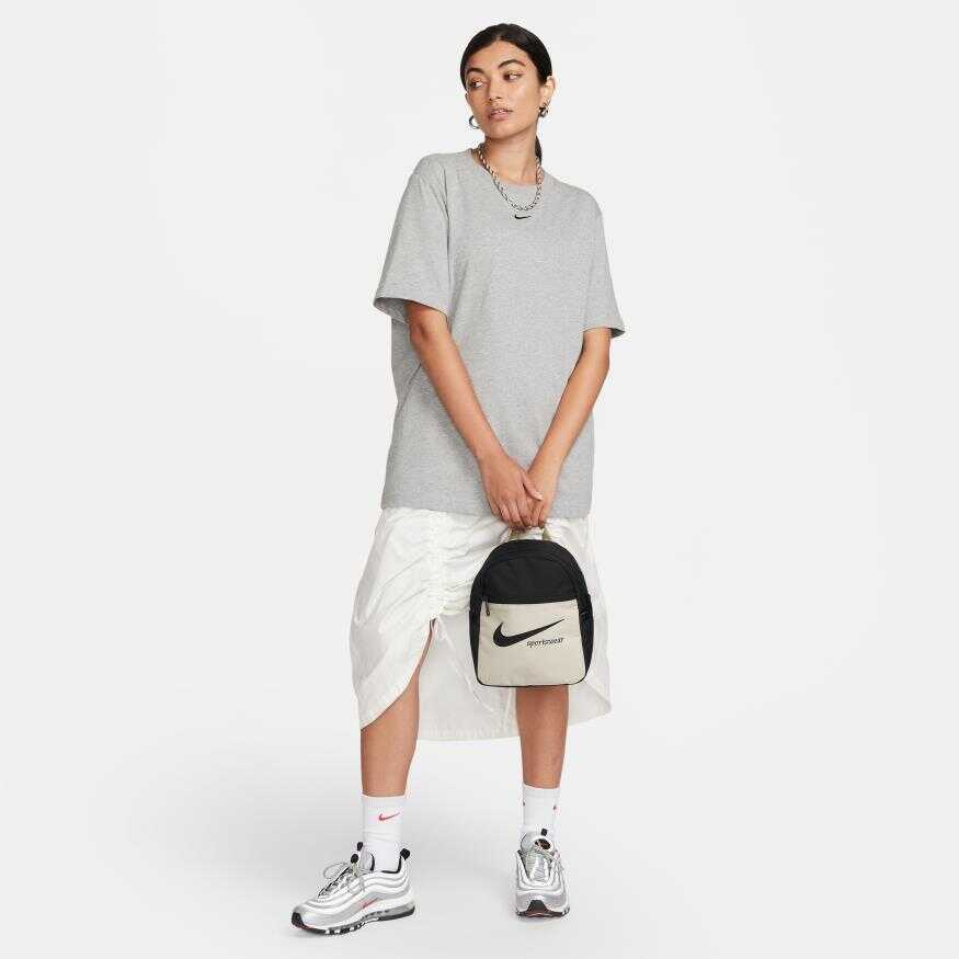 NSW Futura Mini Backpack Plaid Sırt Çantası