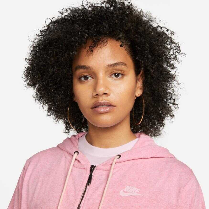 NSW Gym Vintage Hoodie Kadın Sweatshirt