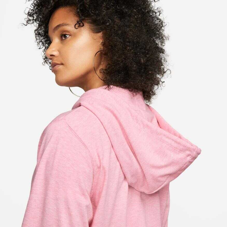 NSW Gym Vintage Hoodie Kadın Sweatshirt