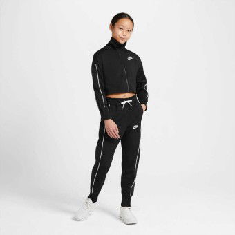 NSW High-Waisted Tracksuit Kız Çocuk Eşofman Takımı