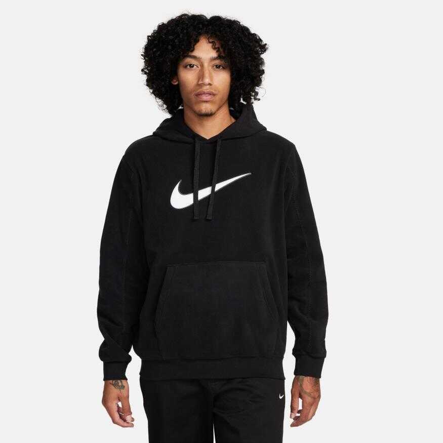 NSW Hoodie Polar Fleece Erkek Sweatshirt