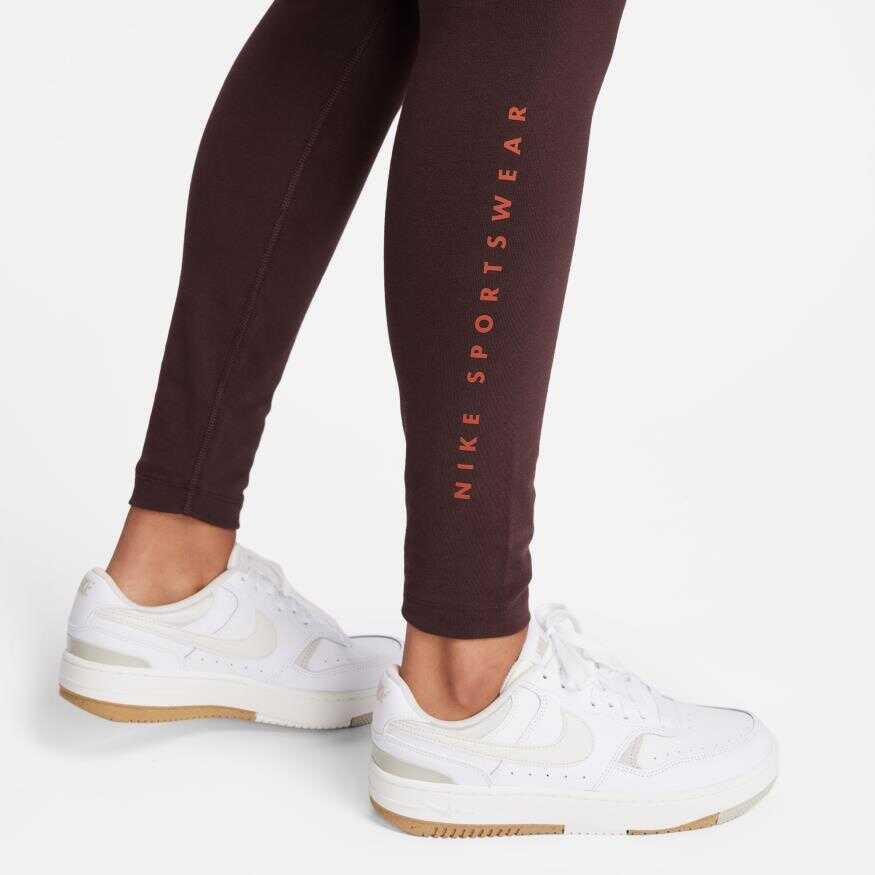 Nike NSW Legging Hr Swoosh Kad n Tayt FN7699 227