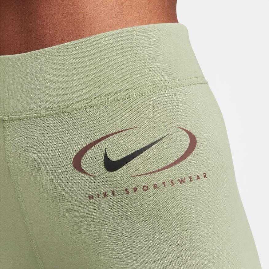 Nike NSW Legging Hr Swoosh Kad n Tayt FN7699 386