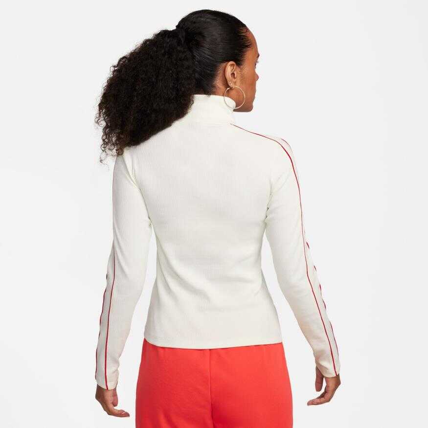 NSW Ls Top Kadın Sweatshirt
