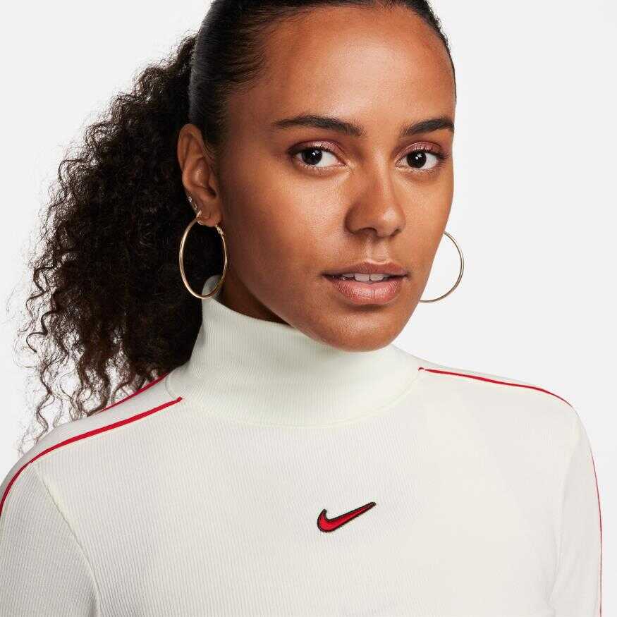 NSW Ls Top Kadın Sweatshirt